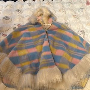1960s poncho Union made in Kentucky